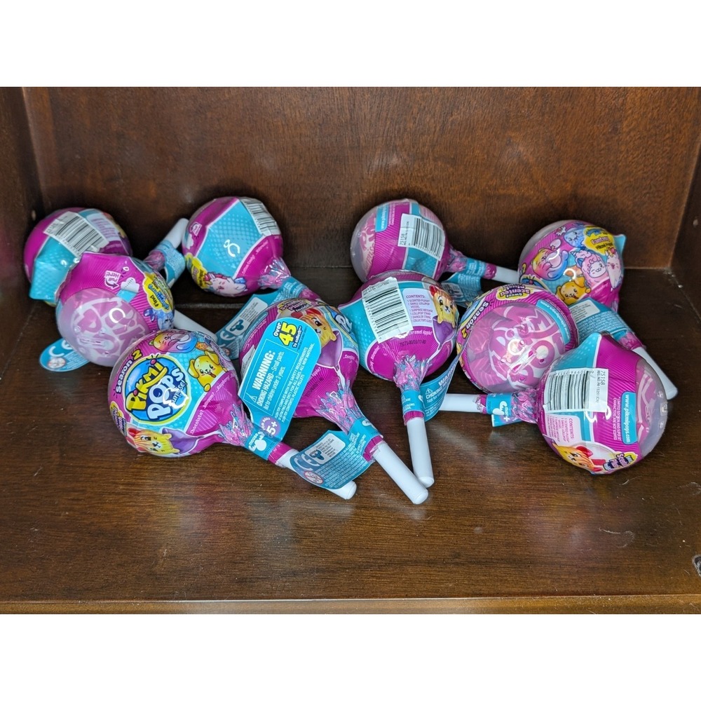 10 Set NEW Pikmi Pops Surprise Sweet Scented Plush Toy SURPRISE SEALED Season 2